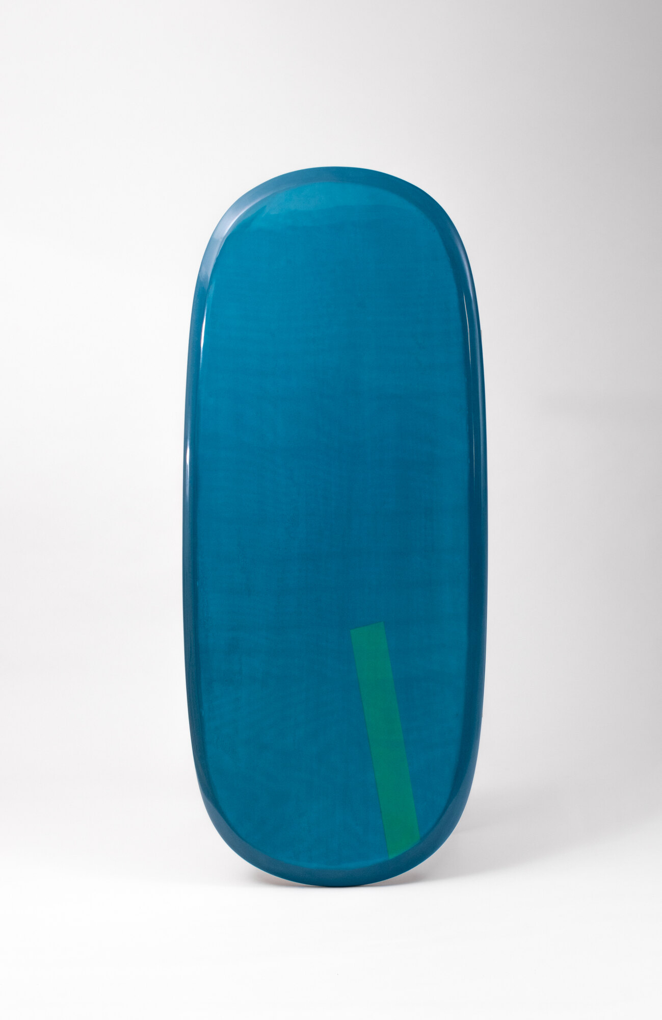 Long Blue / Oval