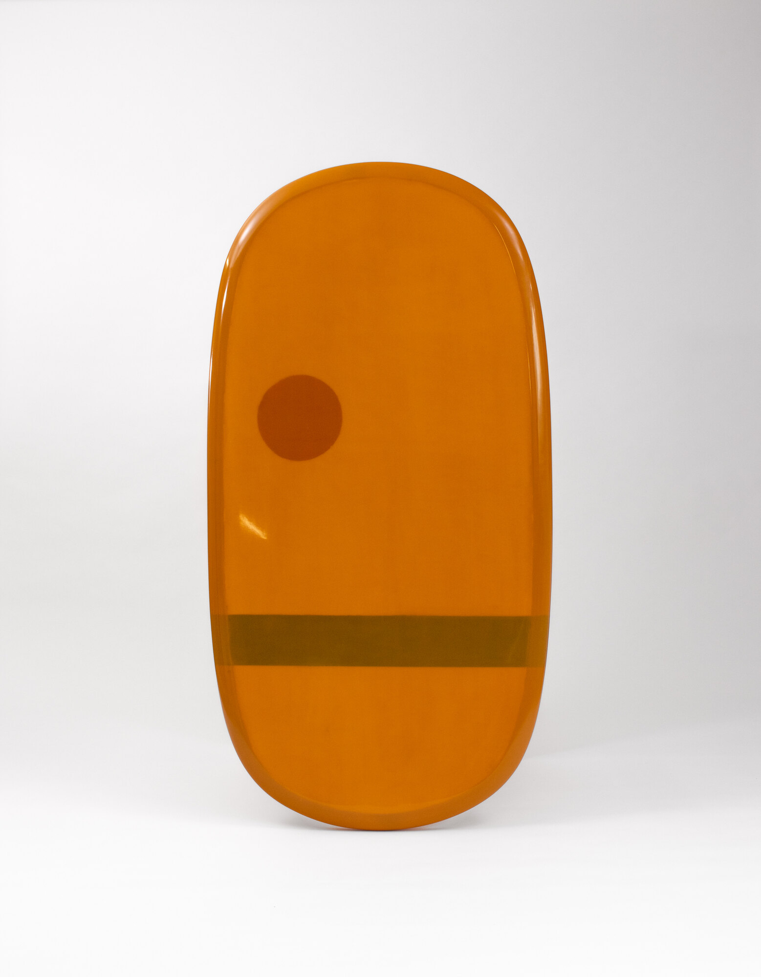 Midi Orange / Oval
